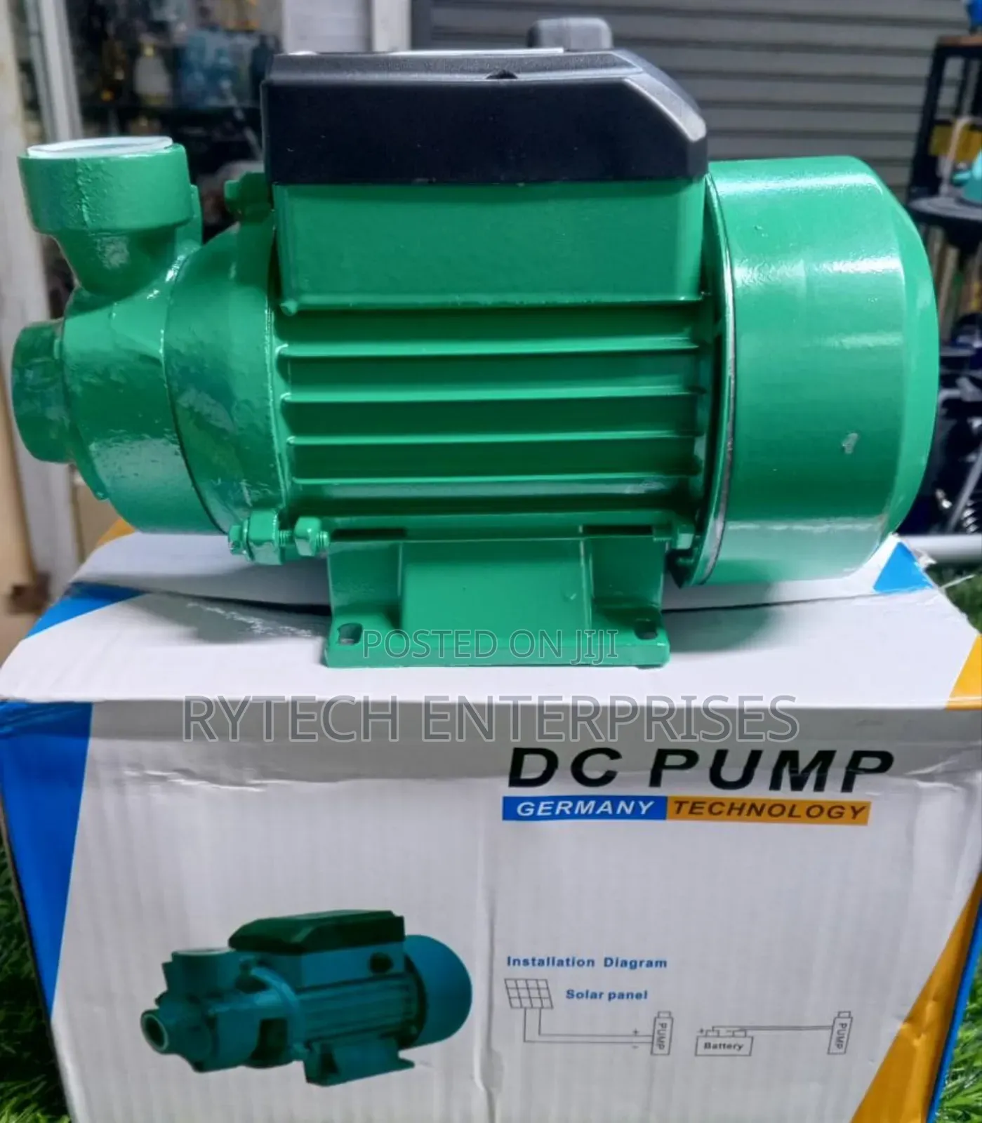 Solar Water Booster Pump