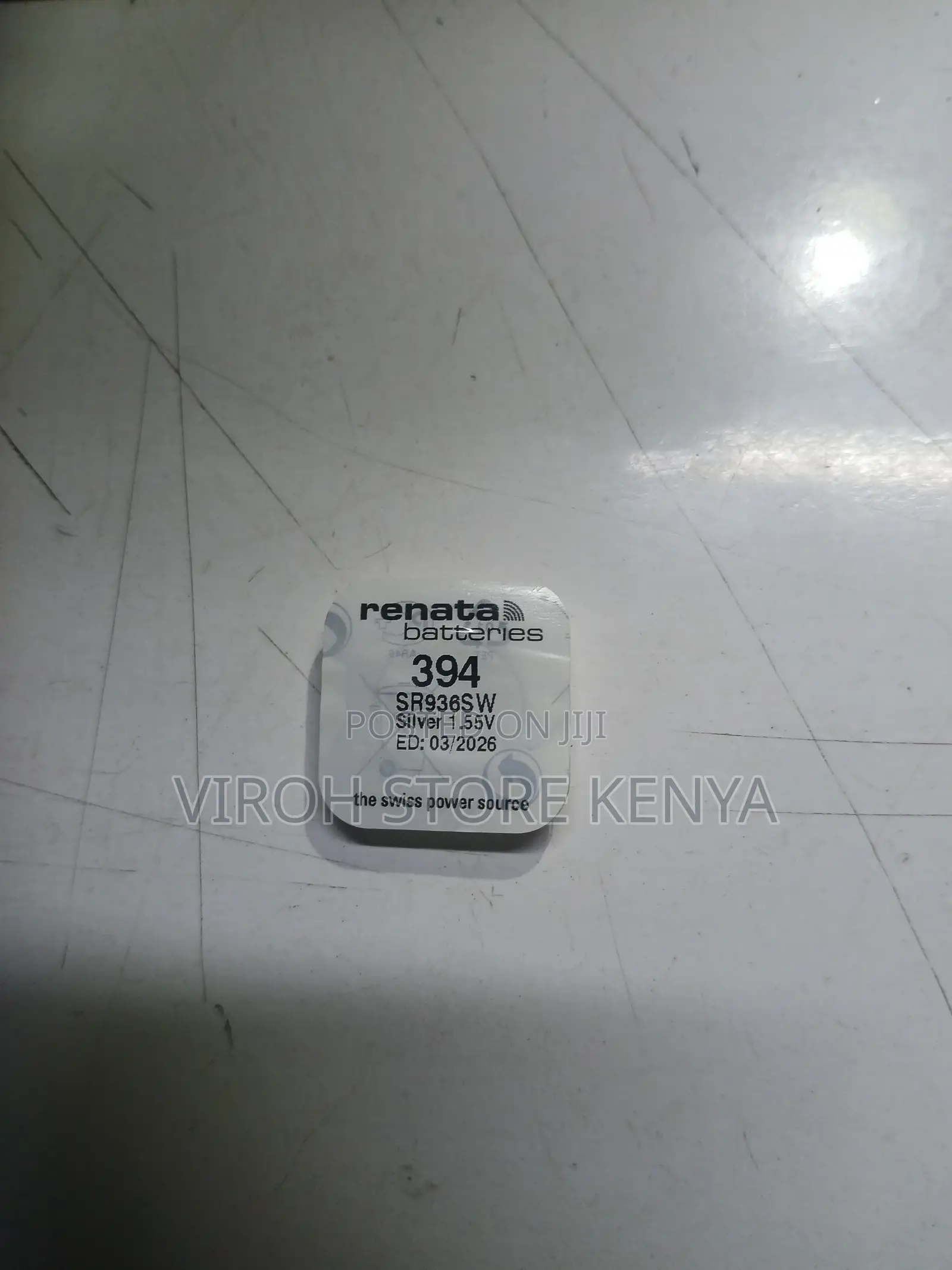Renata 394 Sr936sw Silver Battery (1.55v)