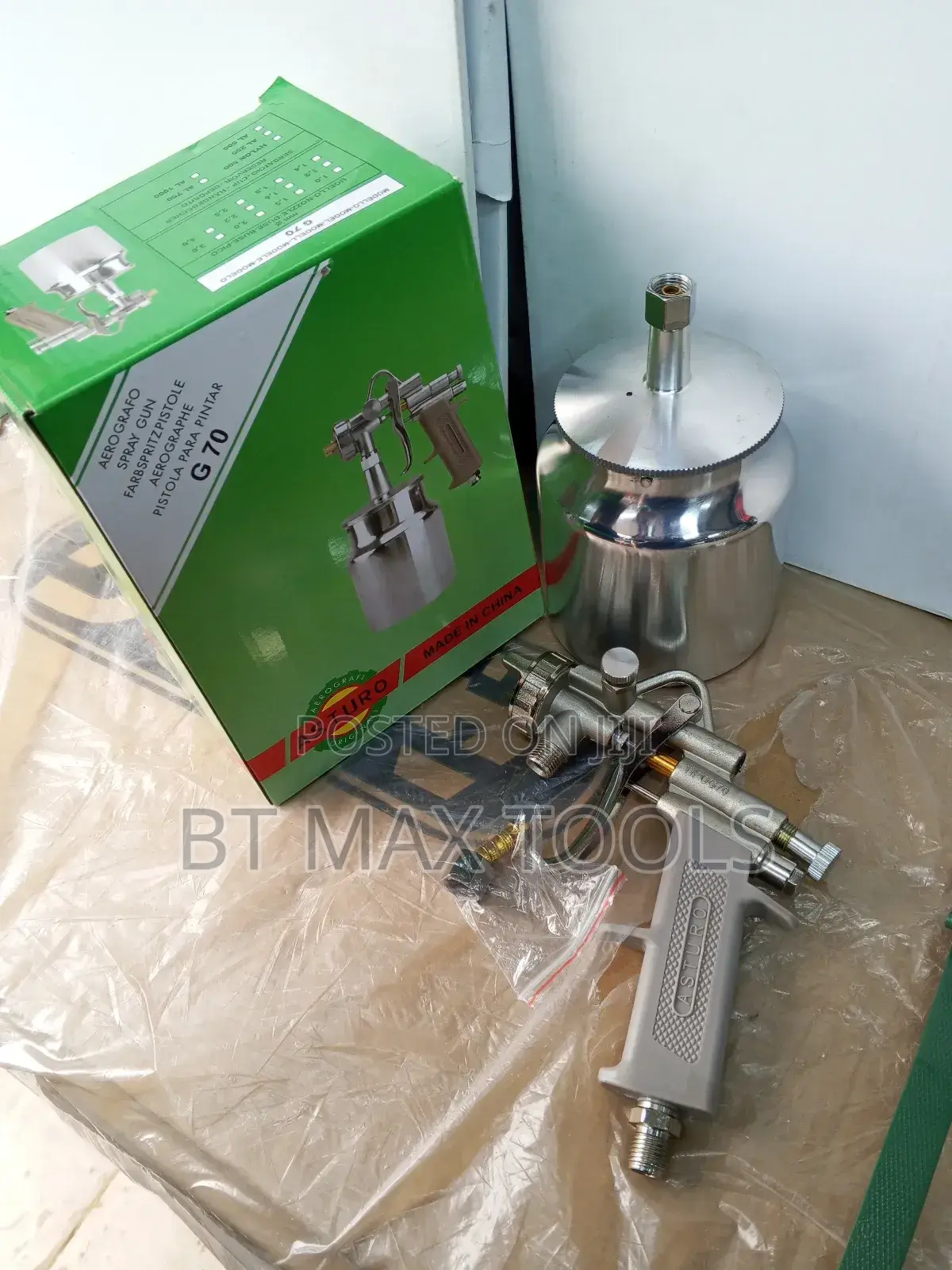 Asturo Spray Gun
