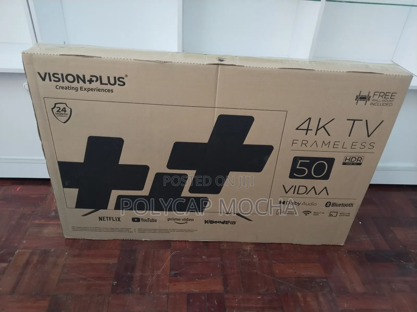 Vision Plus 50 Inch Smart Uhd Tv
