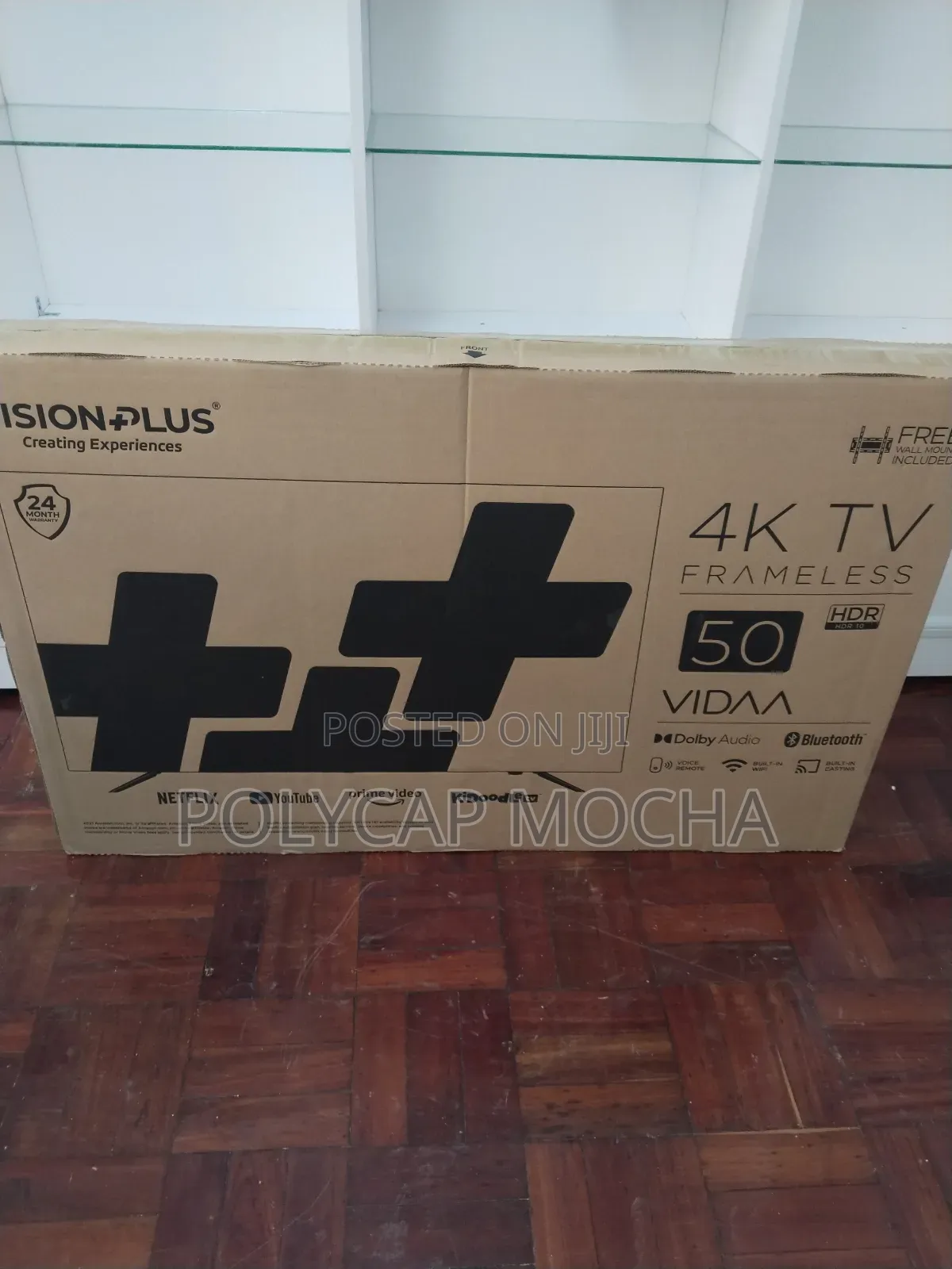 Vision Plus 50 Inch Smart Uhd Tv