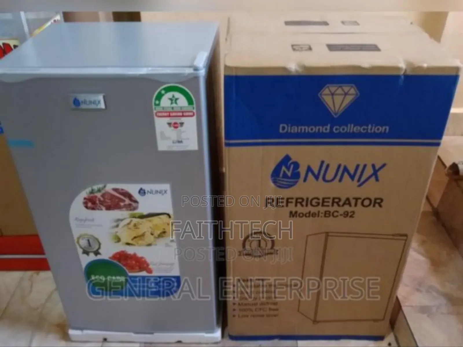 Nunix 92litres Single Door Refrigerator