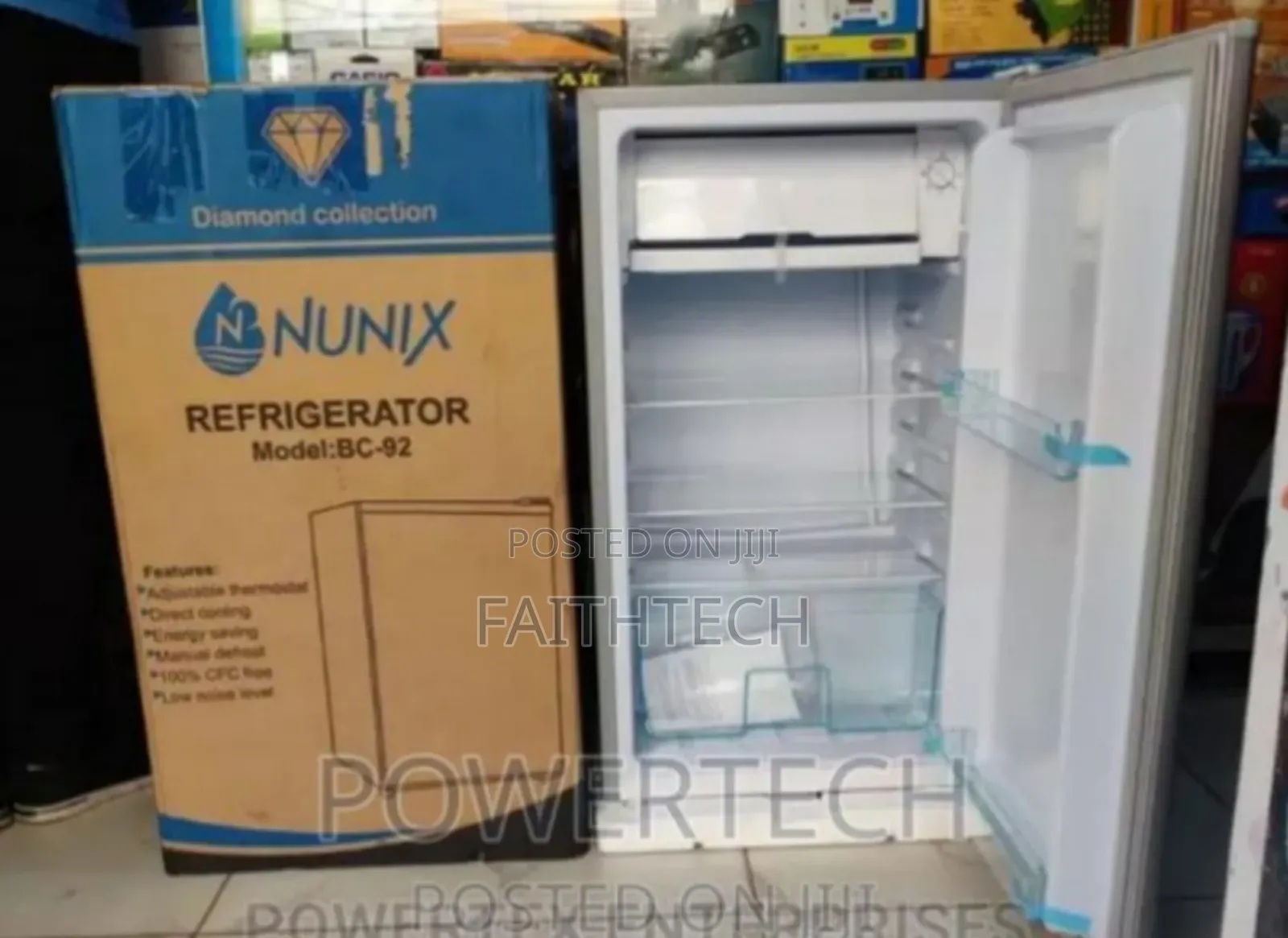 Nunix 92litres Single Door Refrigerator