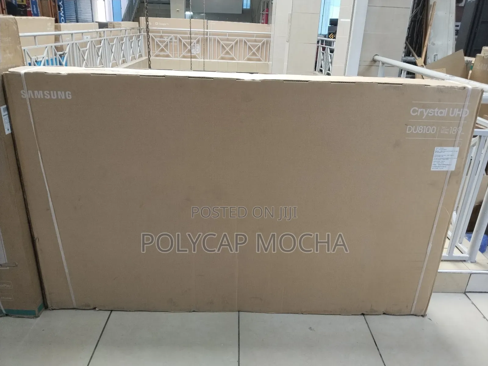 Samsung 75du8000 Crystal Clear Uhd Tv