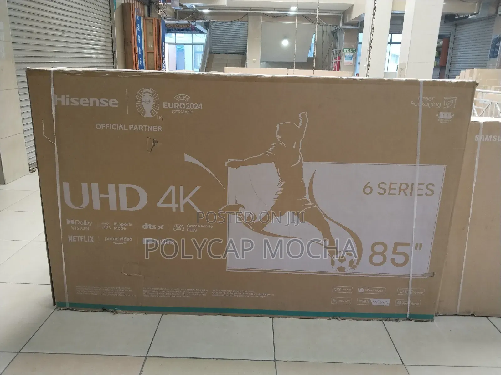 Hisense 85 Inches Smart Tv 85a6 Series