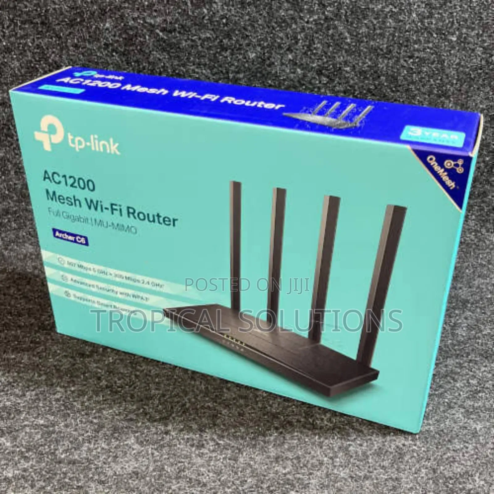 Tp-Link Ac1200 Wireless Mu-Mimo Gigabit Router