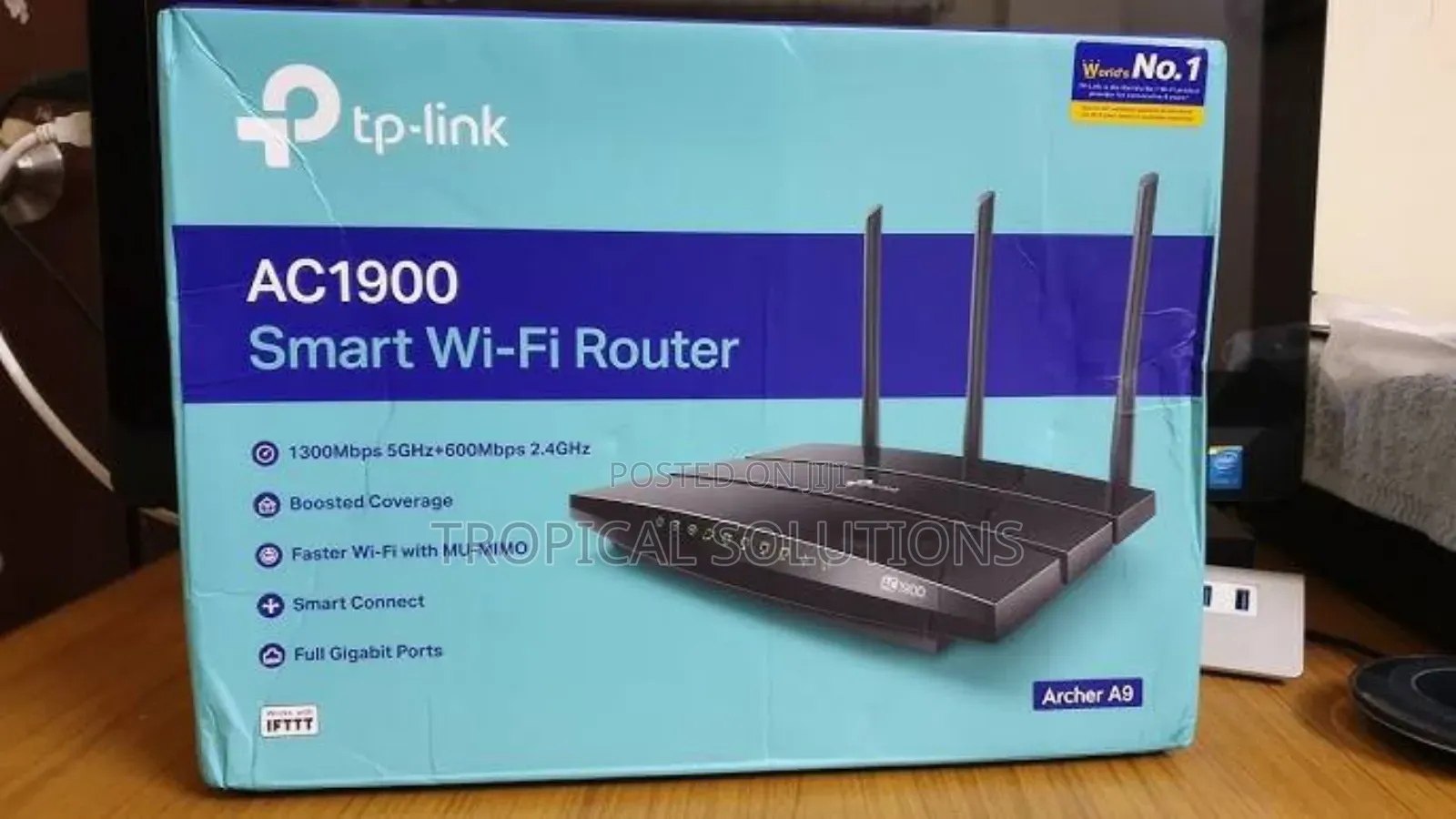 Tp-Link Ac1900 Wireless Dual-Band Wifi 5 Router