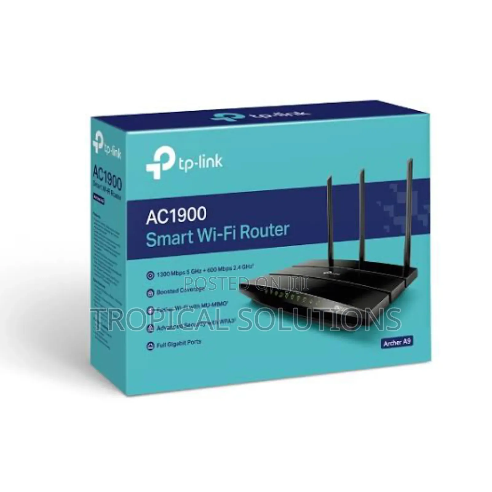 Tp-Link Ac1900 Wireless Dual-Band Wifi 5 Router