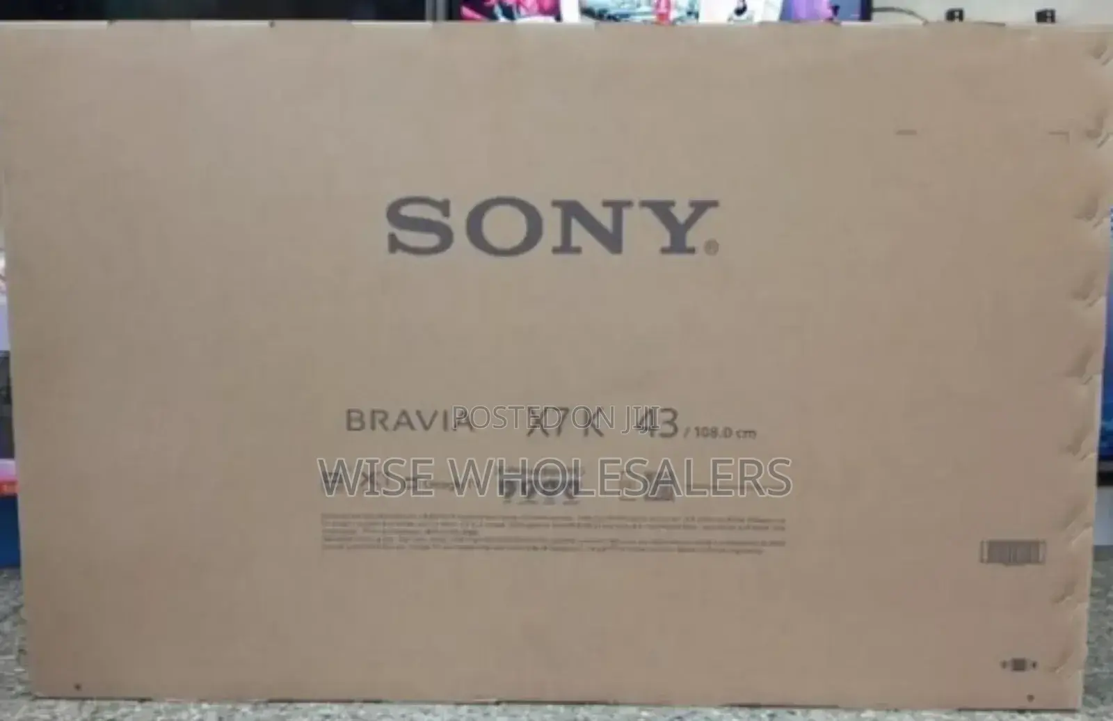Sony Kdl-43w660e Bravia 43 Inch Smart Digital Full Hd Led Tv