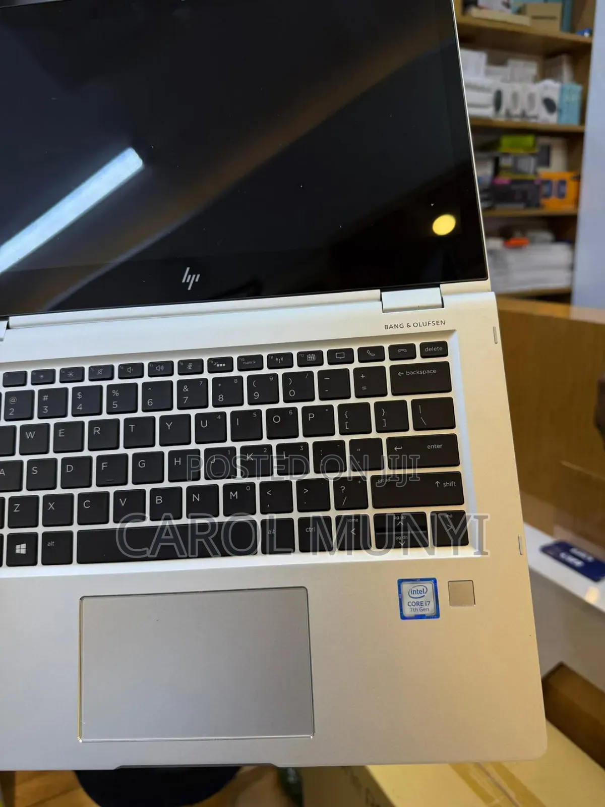 New Laptop HP EliteBook X360 1030 G2 8GB Intel Core I5 SSD 256GB