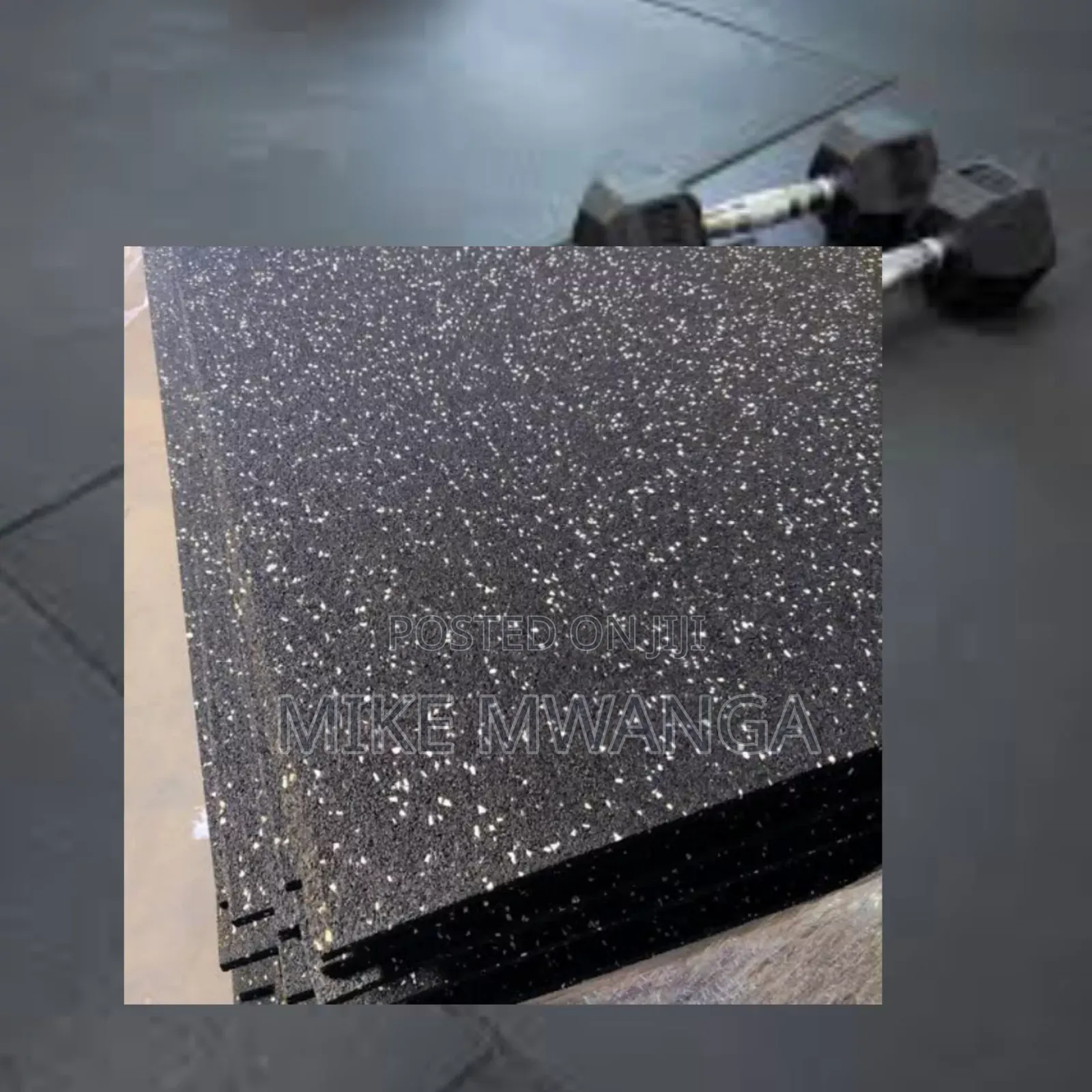 Gym Tiles(Rubber)