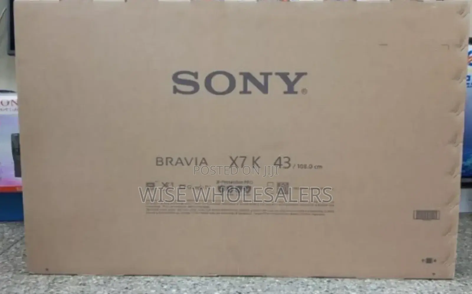 Sony 43" Smart Tv