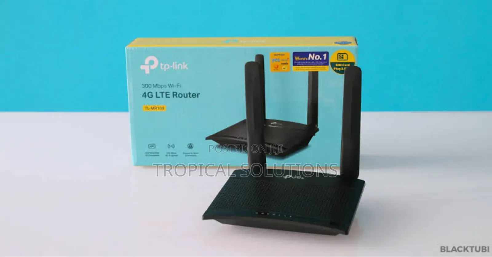 Tp-Link 300mbps Wireless N 4g Lte Router