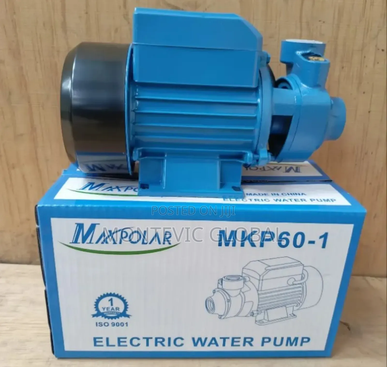 Maxpolar Electric Booster Pump 0.5hp
