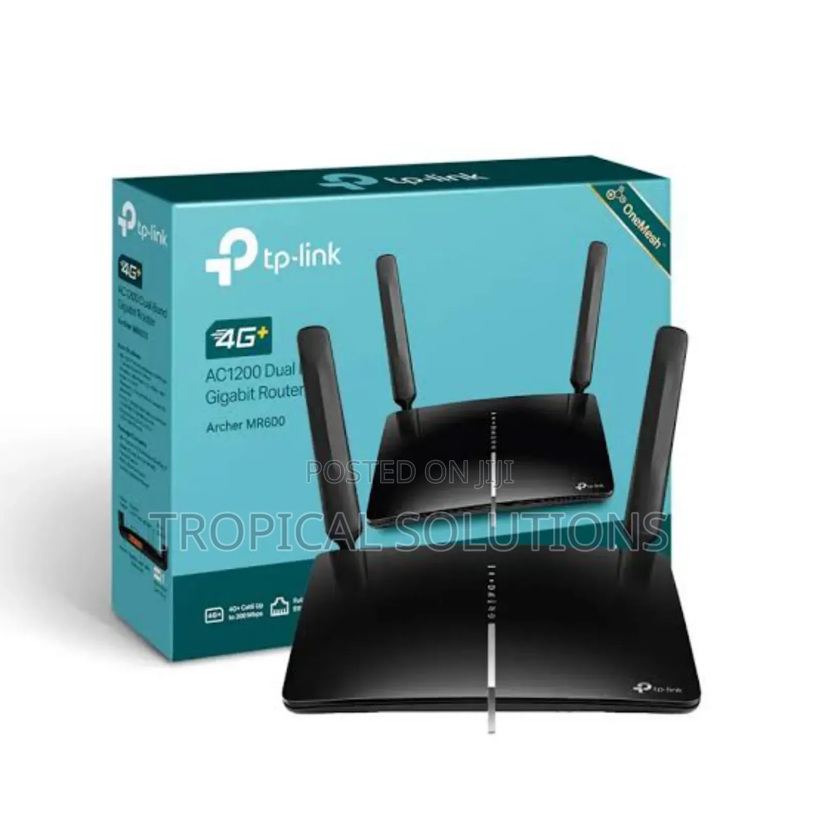 Tp-Link 4g+Cat6 Ac1200 Wireless Dual-Band Gigabit Router