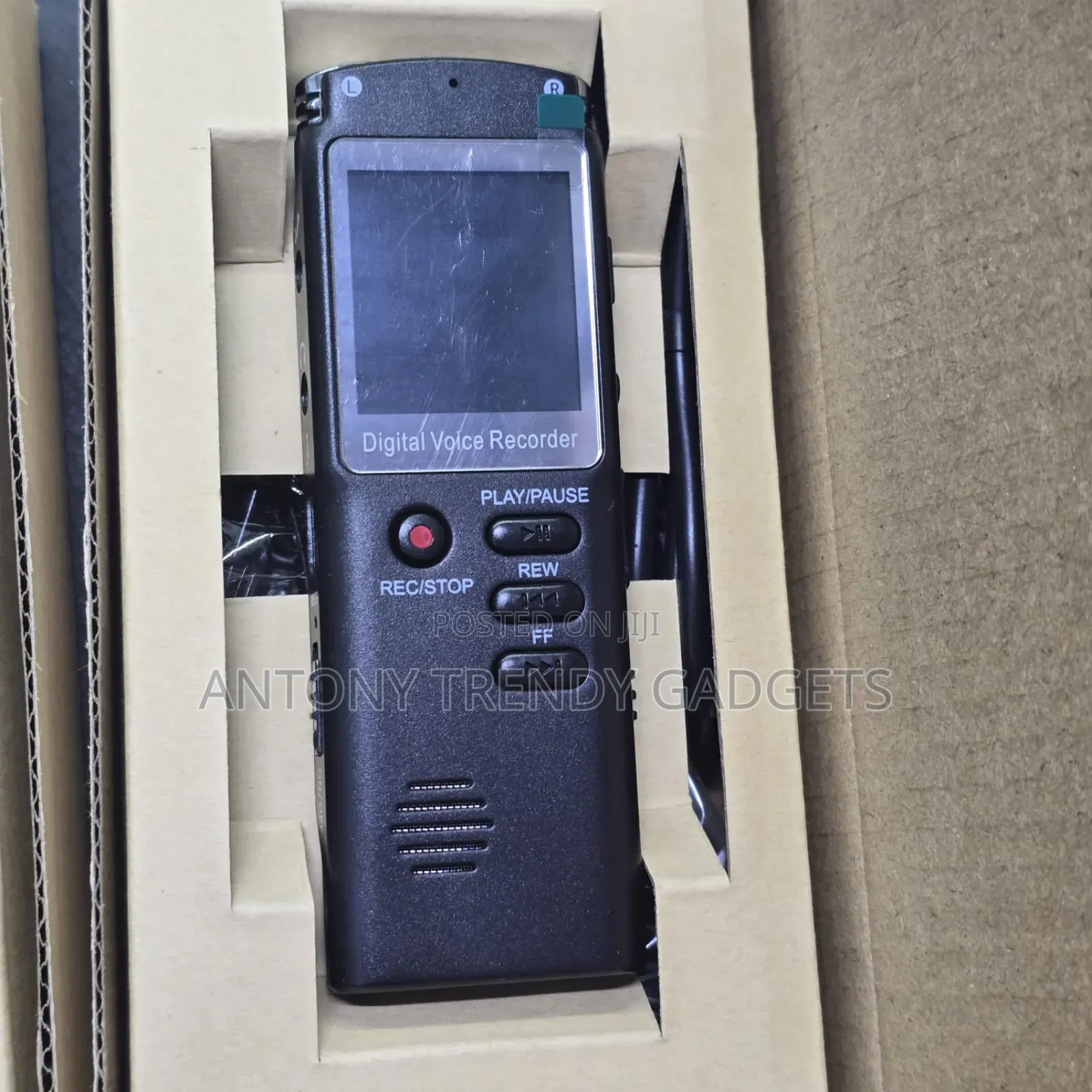 8gb Professional Digital Audio Voice Recorder