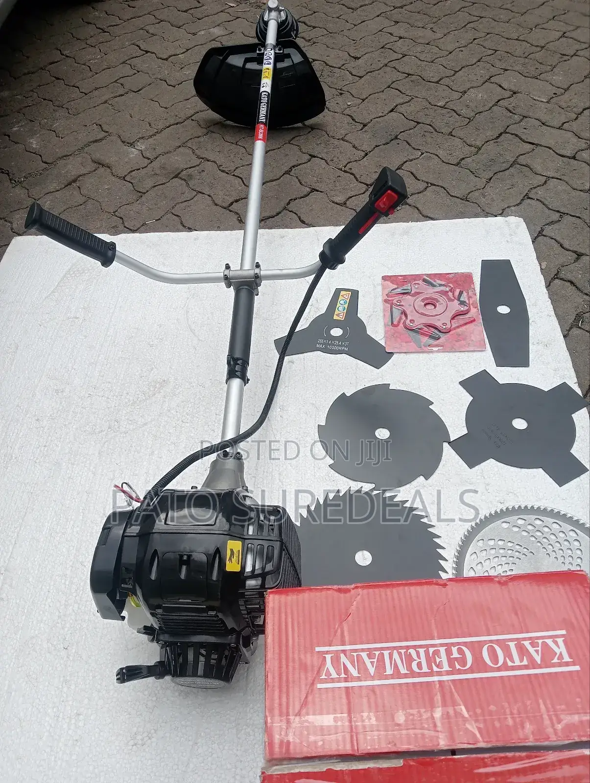 Brand New Kato Brush Cutter With 8 Blades/4 Stroke