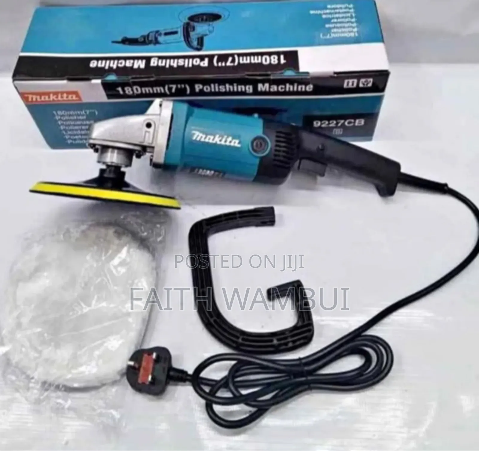 7" Makita Buffing Machine/Buffing Machine