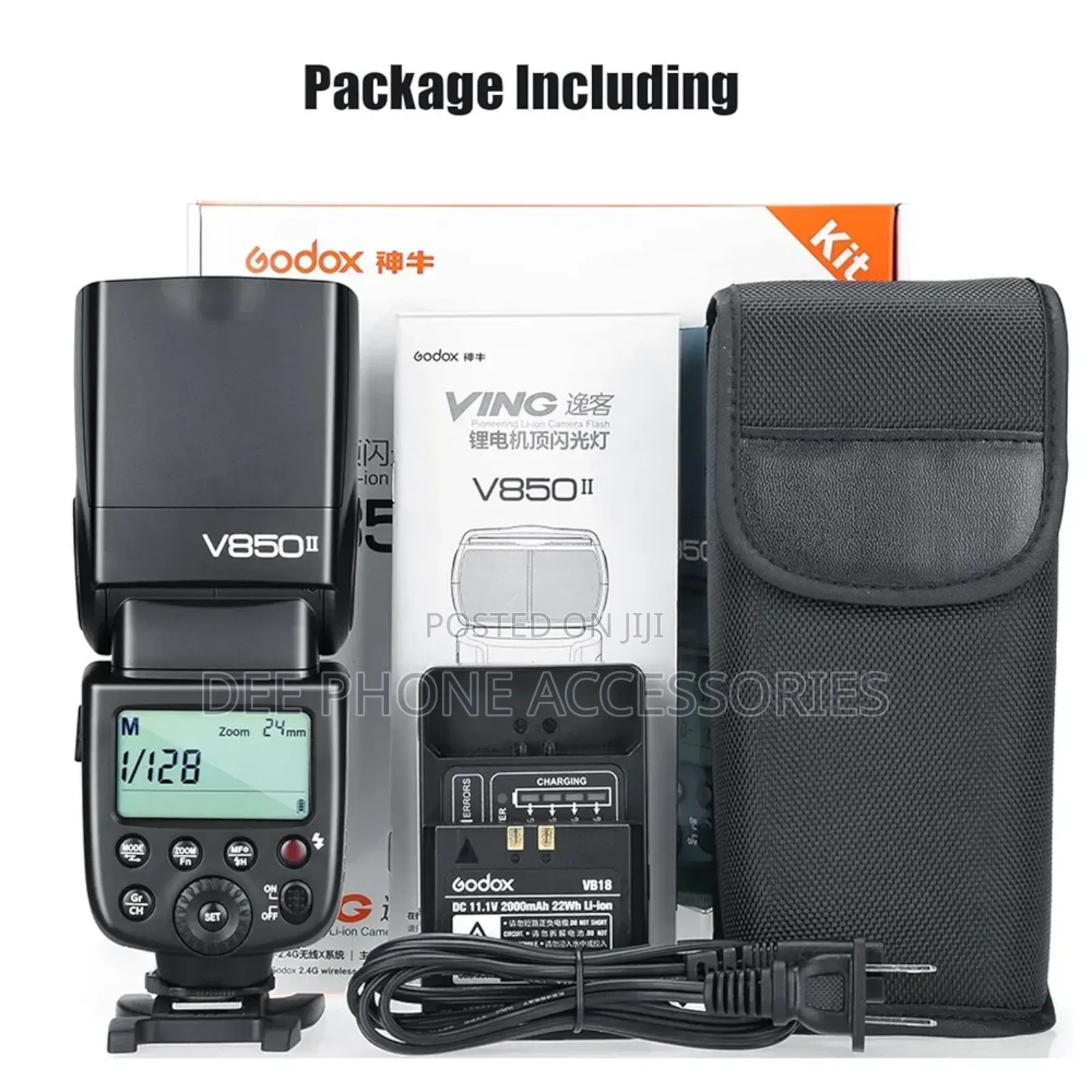 Godox V850 111 Speedlight
