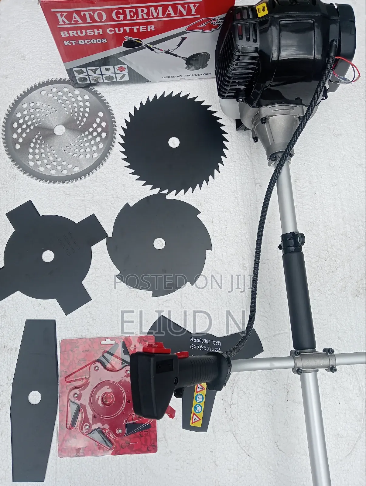 Heavy Duty Kato Brush Cutter 4stroke/8blades