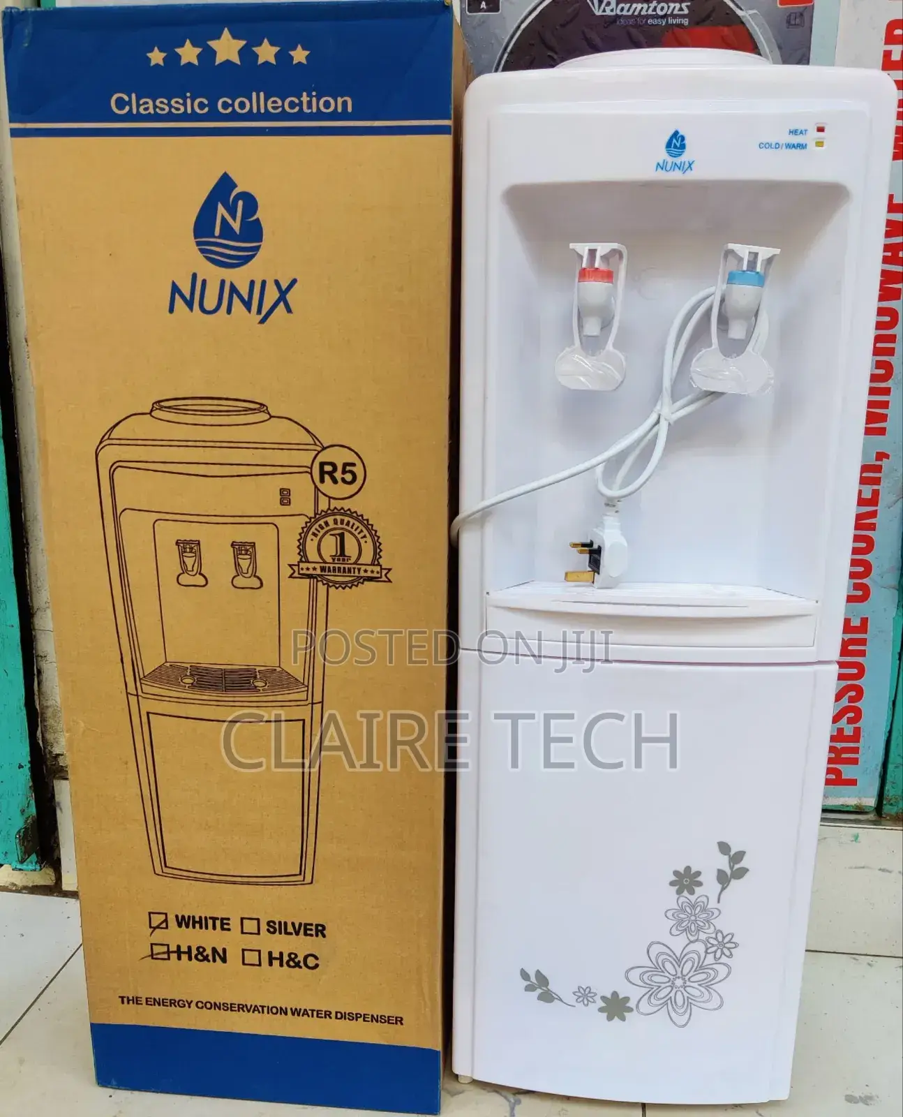 Nunix Dispenser R5 Hot and Normal
