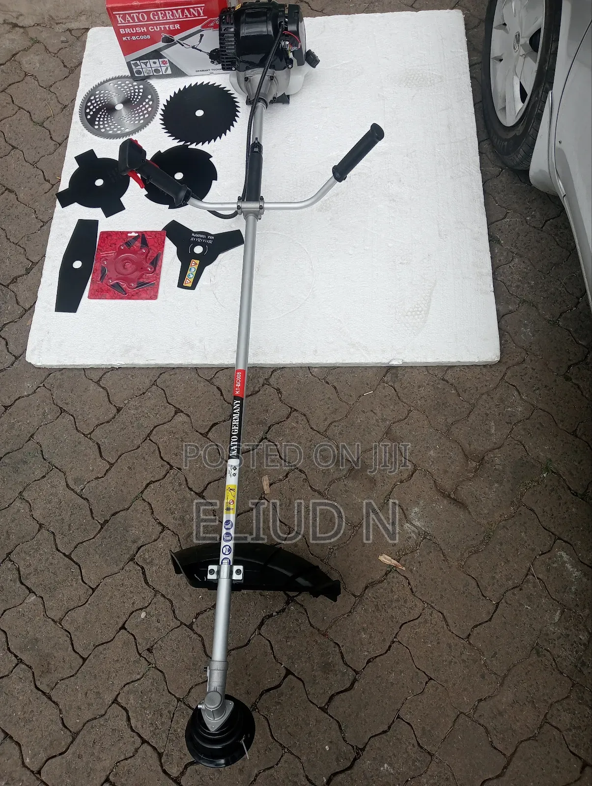 Best Quality Brush Cutter /4 Stroke With 8 Blades