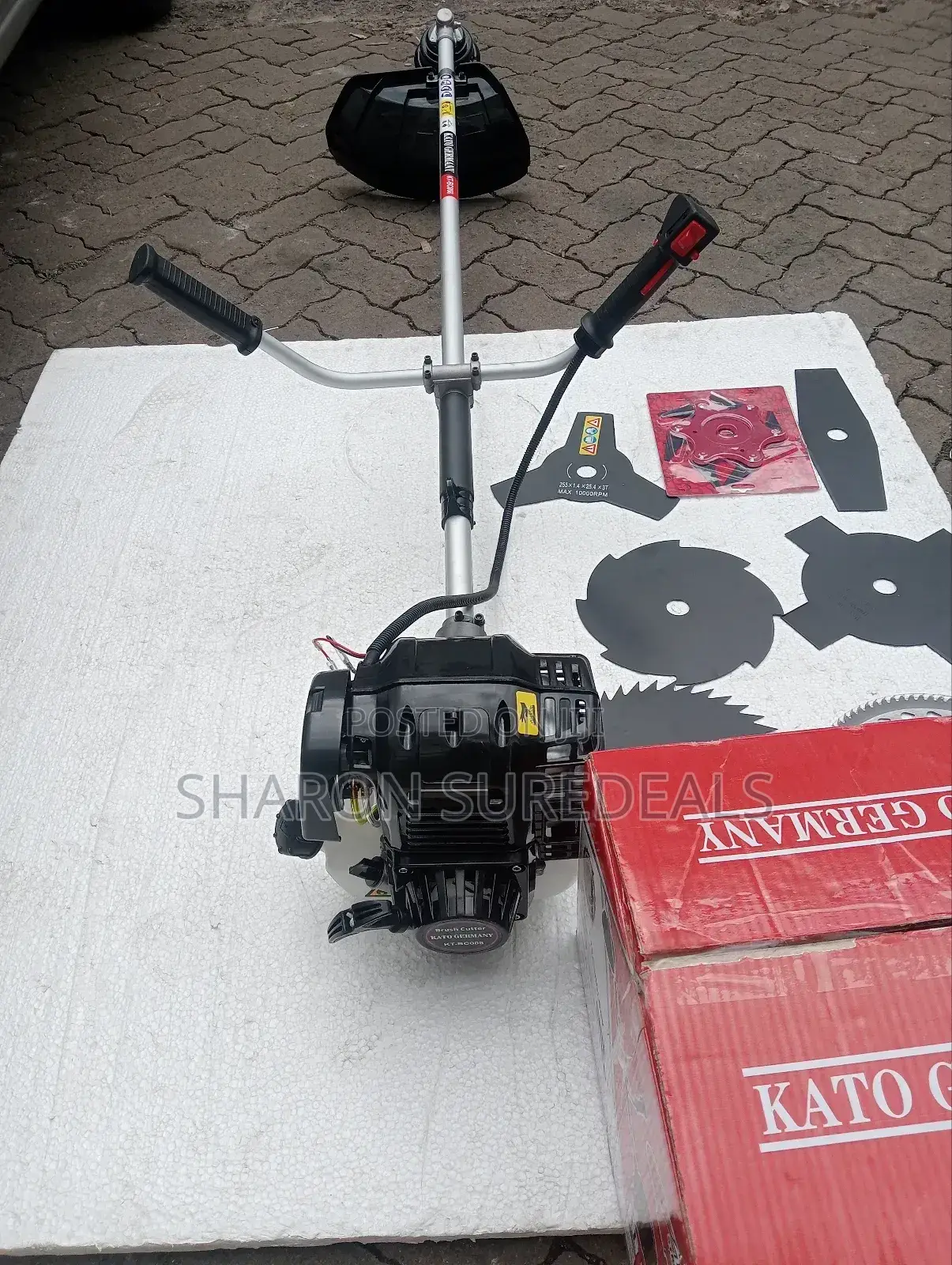 Best Quality Brush Cutter /4 Stroke With 8 Blades