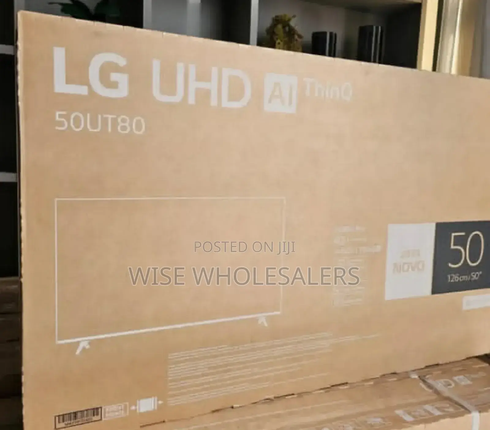Lg 50′′ 50ur80006lj 4k Uhd Smart Webos Tv -new Model