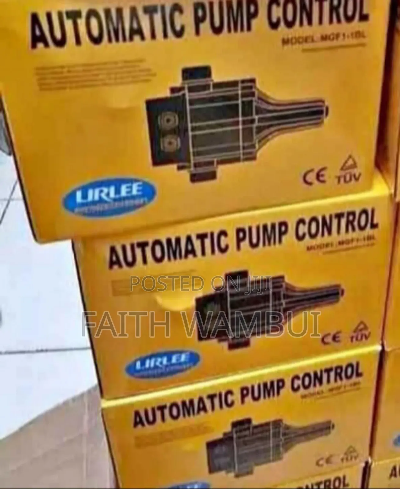 Automatic Pump Control/Pump Control