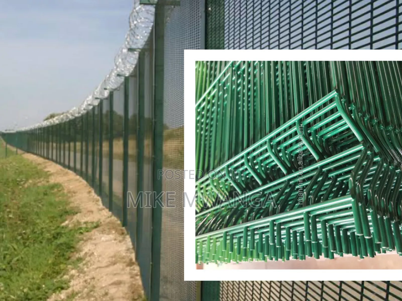 1m Height X 2m Length Foldable Barricade