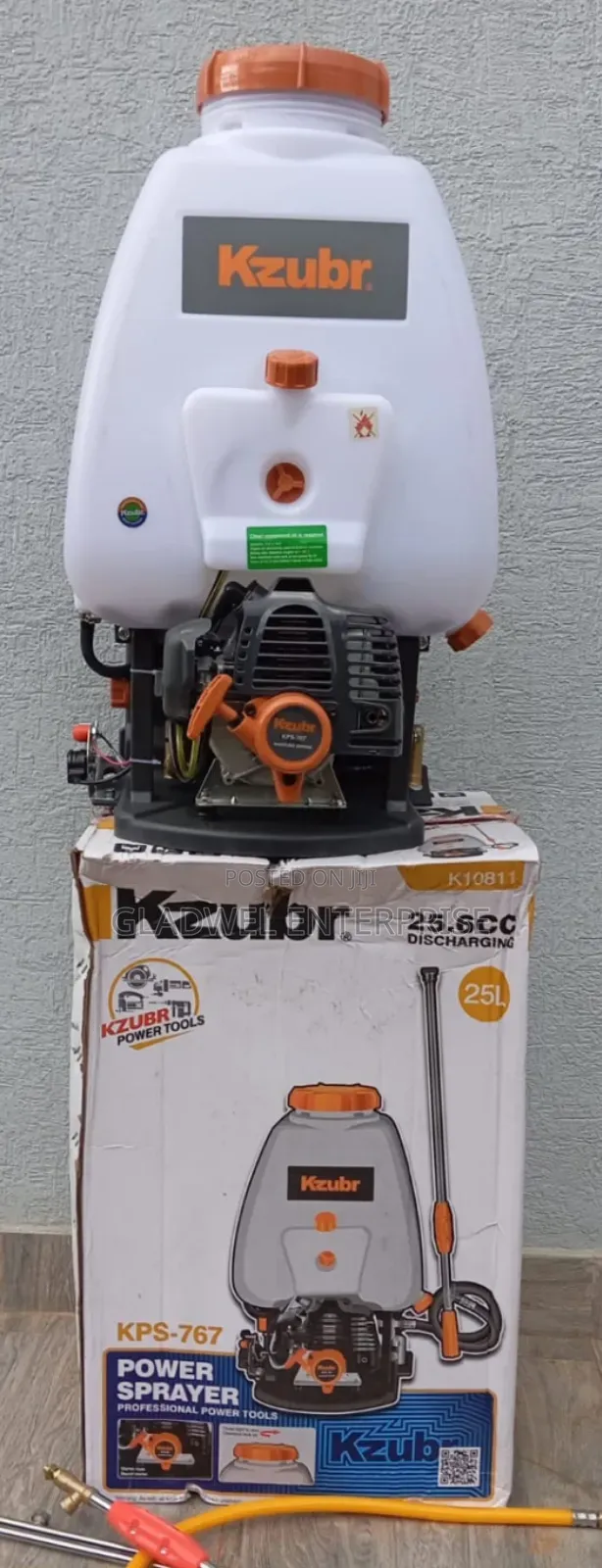 Kzubr 4 Stroke Gasoline Knapsack Sprayer