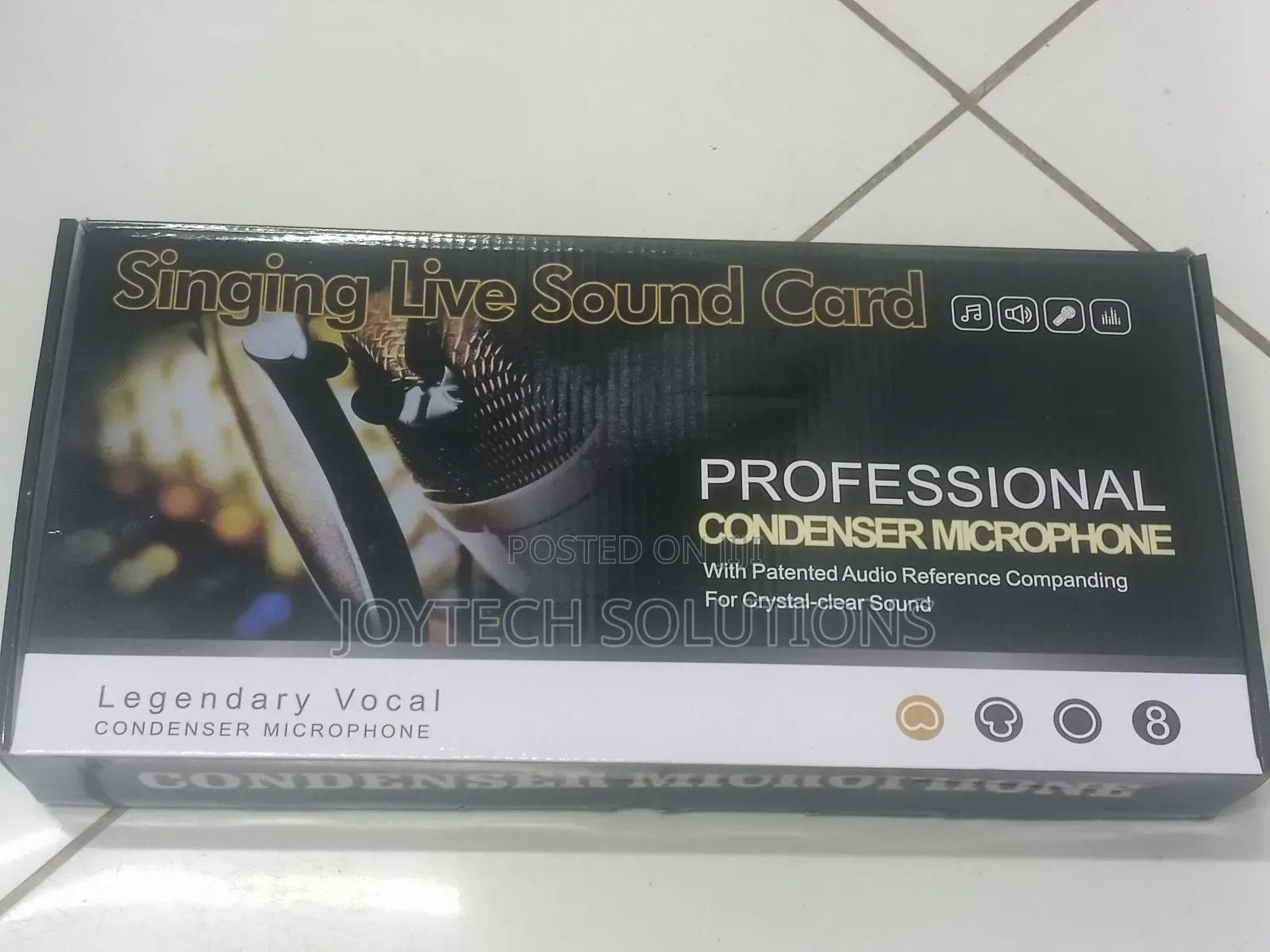Bm800 Live Broadcast Microphone Set