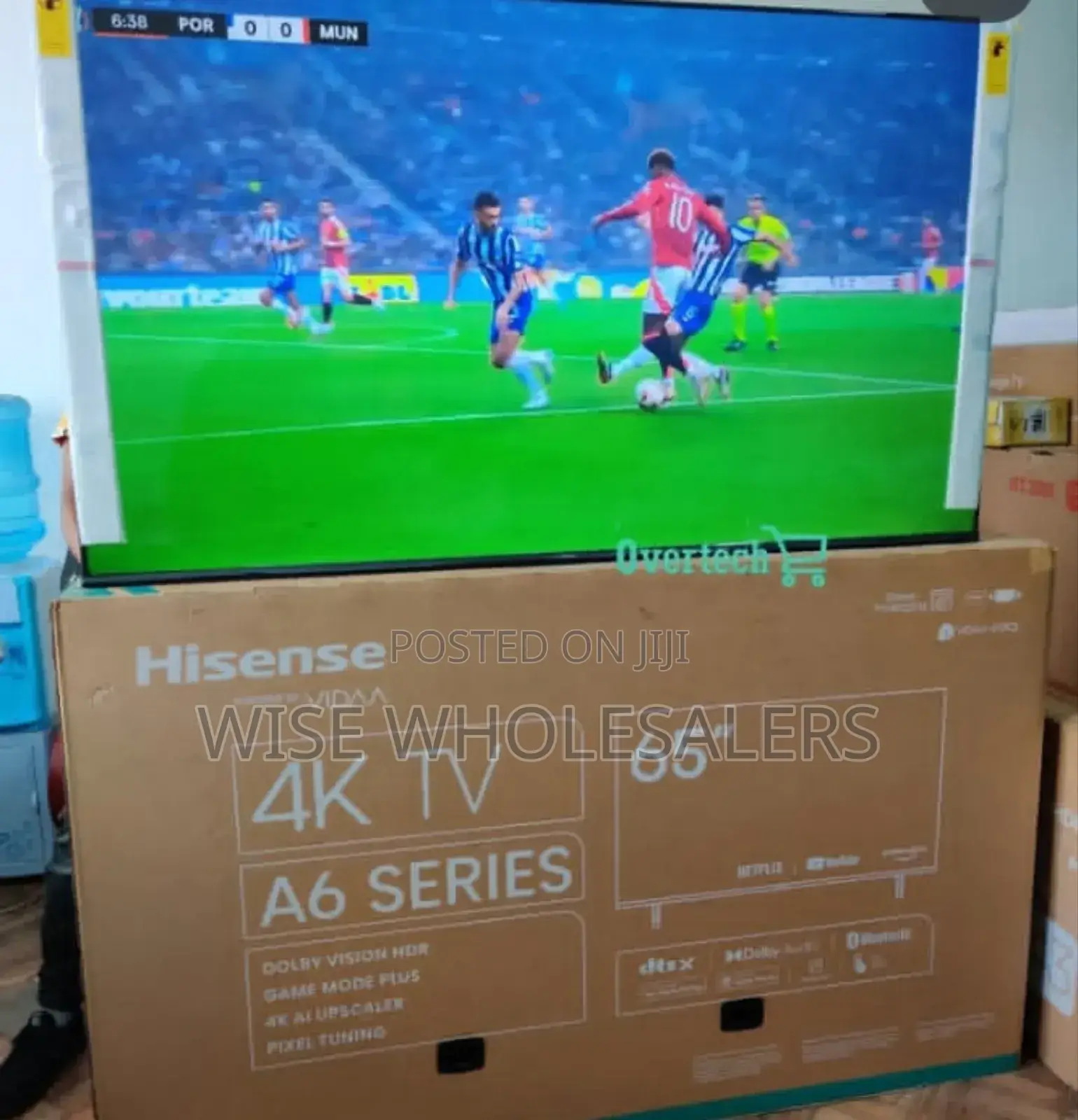 Hisense 65′′ 65a6 Vidaa Smart 4k Uhd Tv