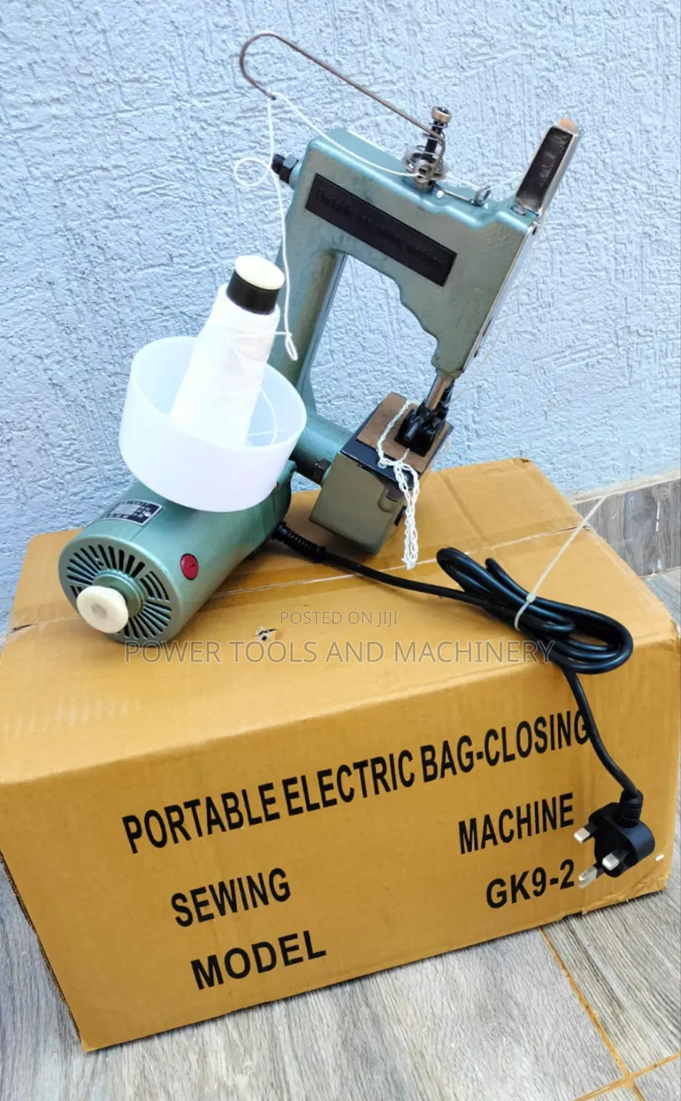 Commercial Bag Closer / Electric Portable Bag Closer