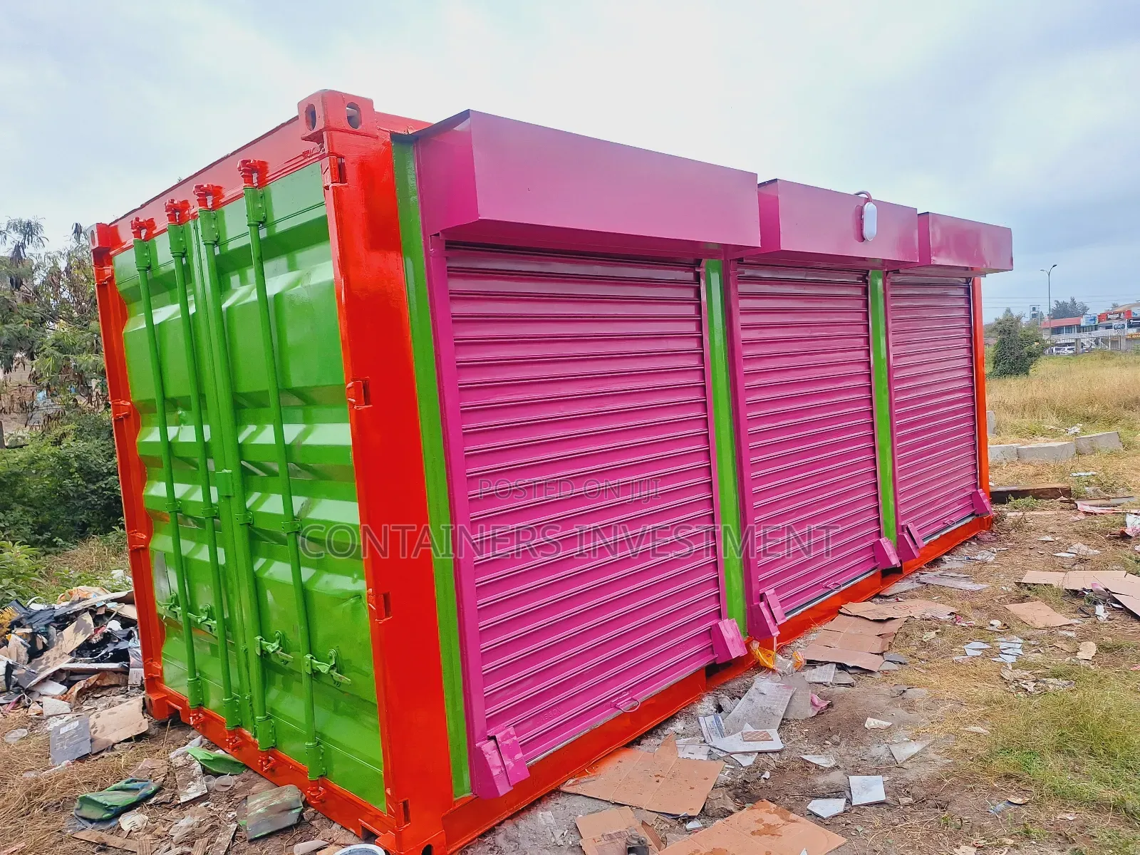 20ft Container Stalls- Modernizing Your Construction.