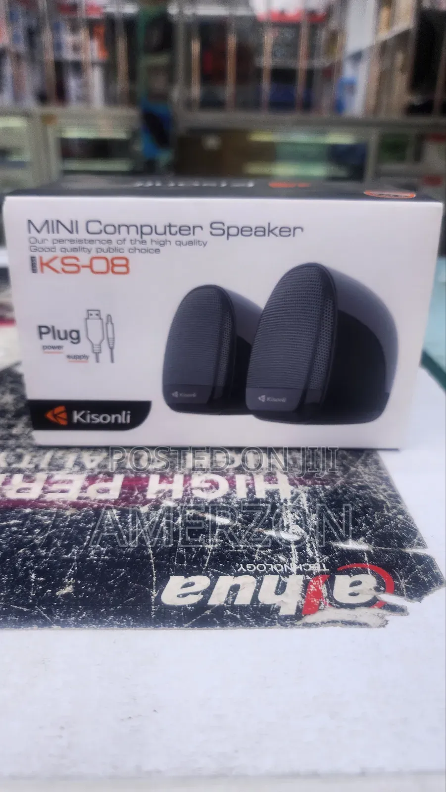 Laptop Speakers Kisonli
