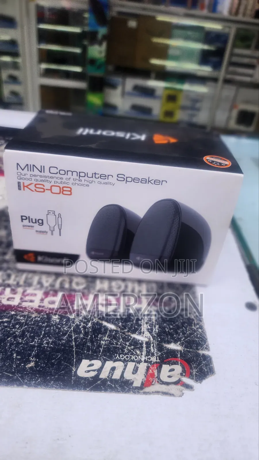 Laptop Speakers Kisonli