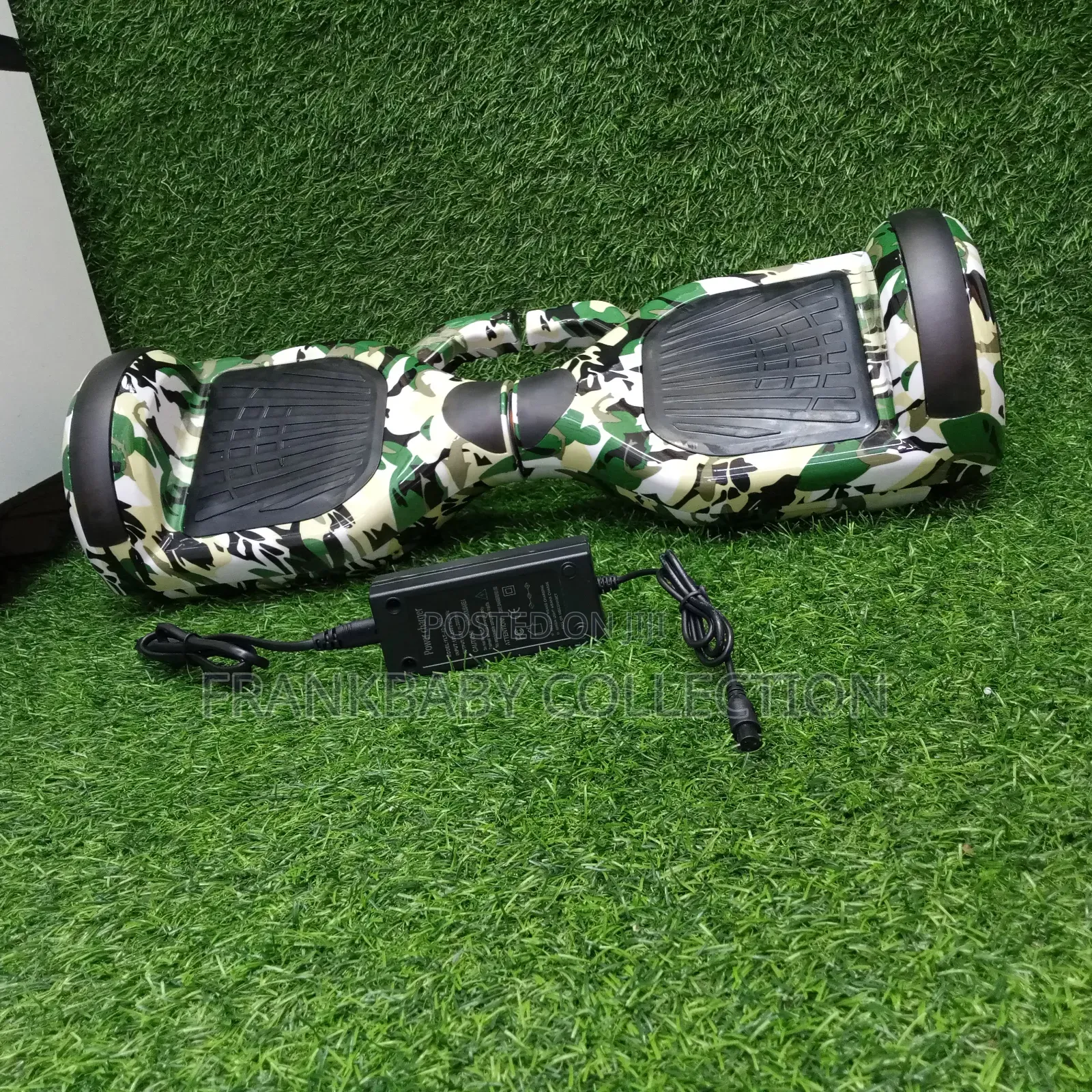 Hoverboard With Led Wheels