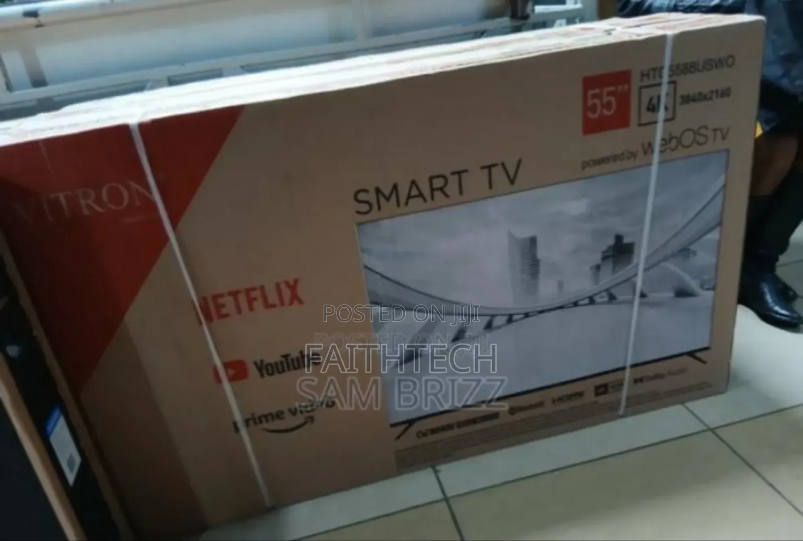 Vitron 55inches Smart Webos
