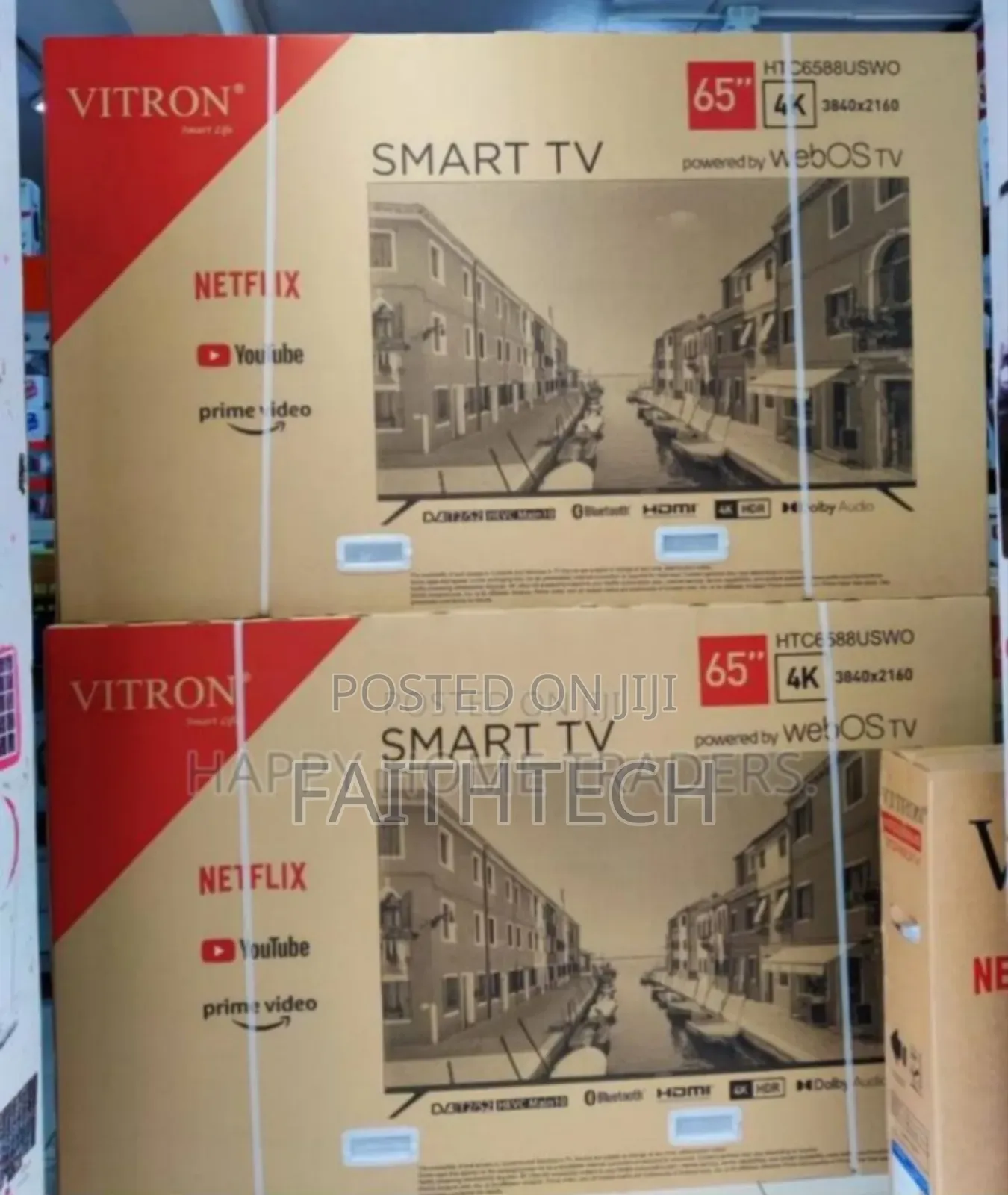 Vitron 65inch Smart Webos