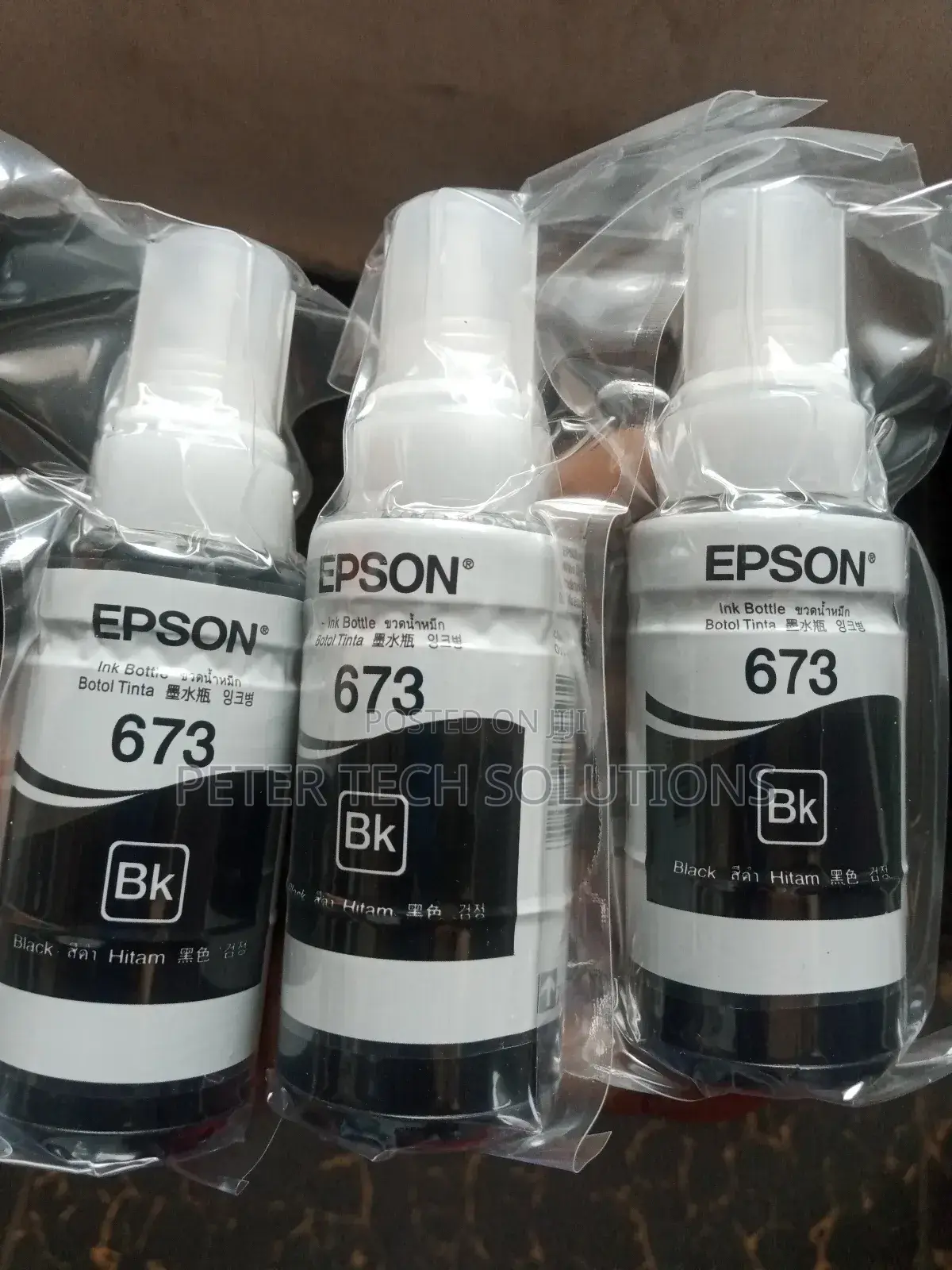 Genuine Original Epson 673 Ink for L850