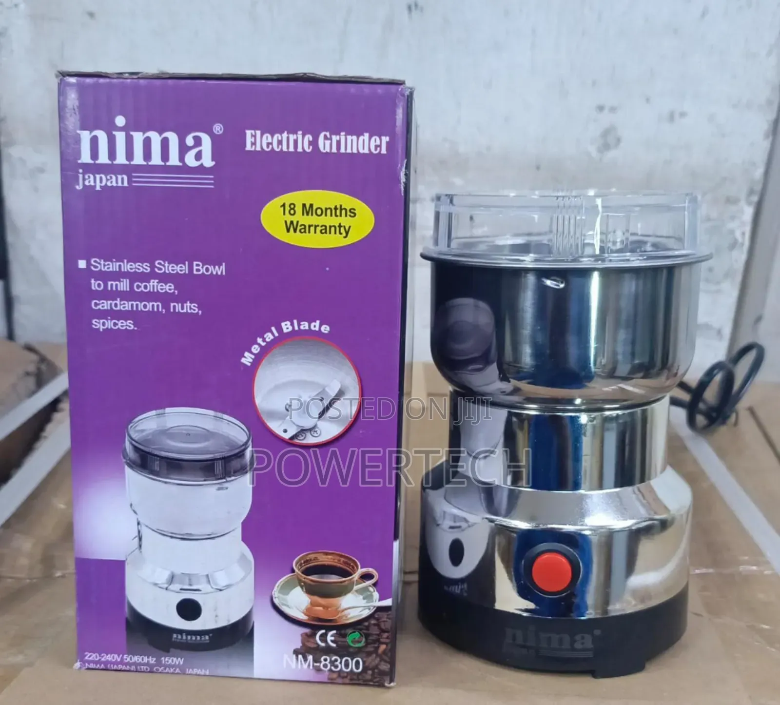 Nima Electric Grinder