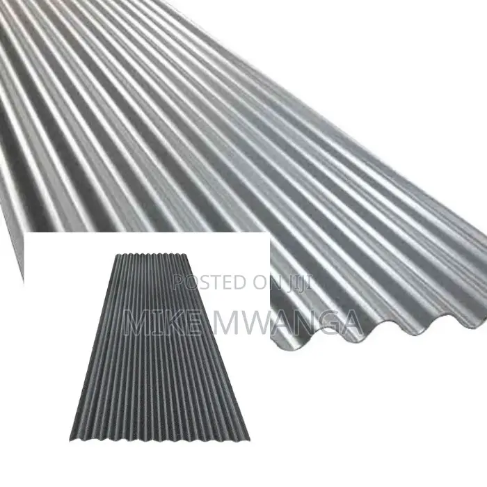 Galvanized Steel Corrugated Roofing Sheets (30g)