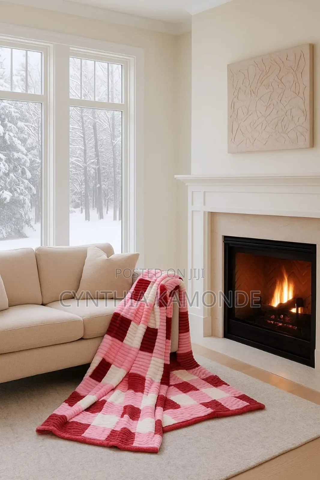 Fleece Throw Blankets