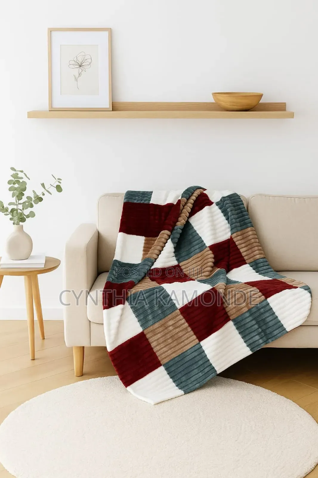 Fleece Throw Blankets