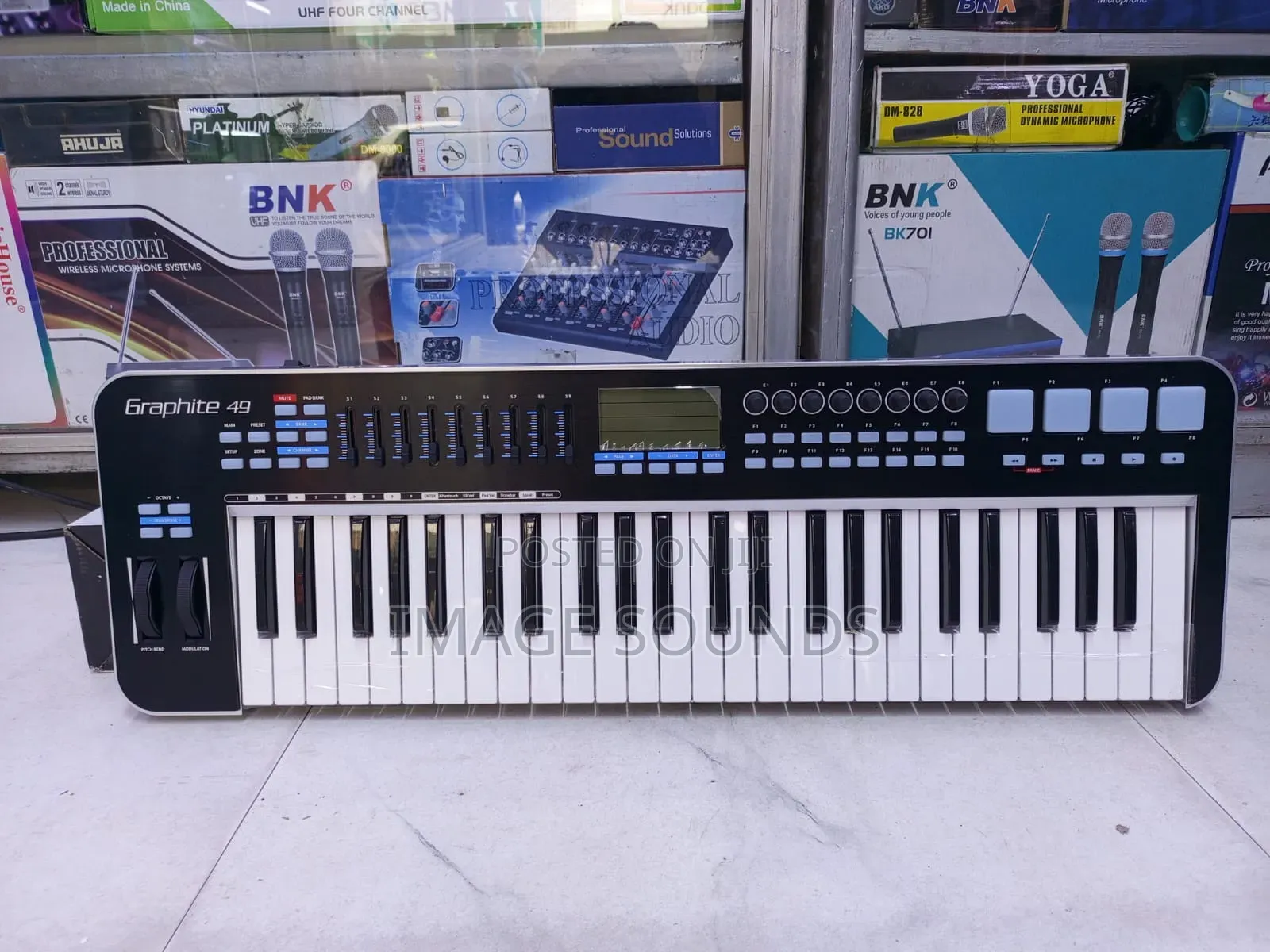 Samson Midi Keyboard (49keys)