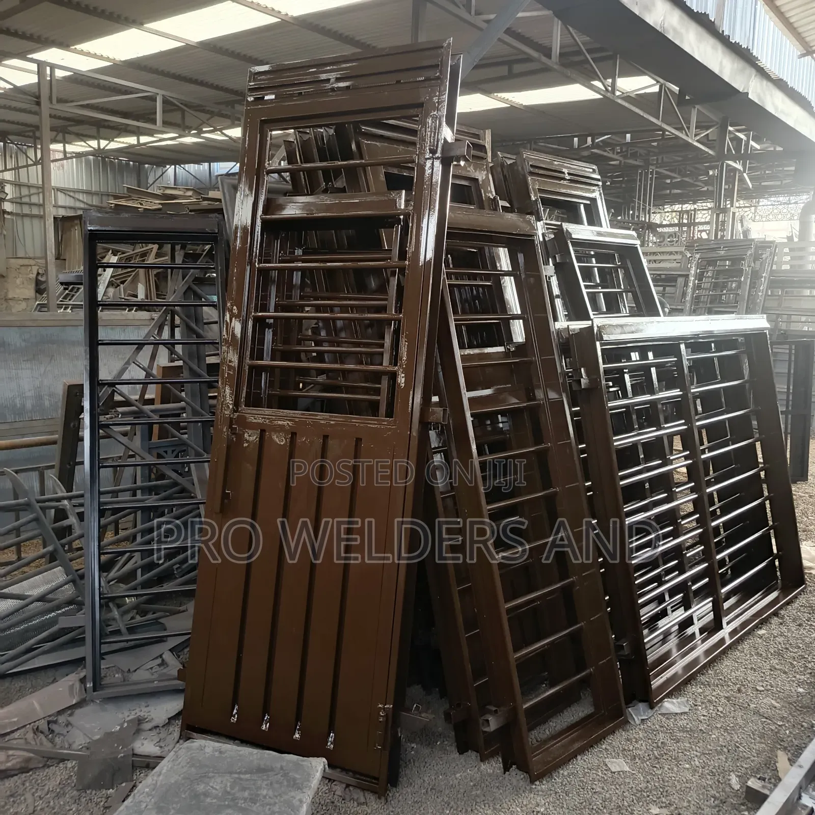"Best Price on Security Steel Doors – Call Now!"