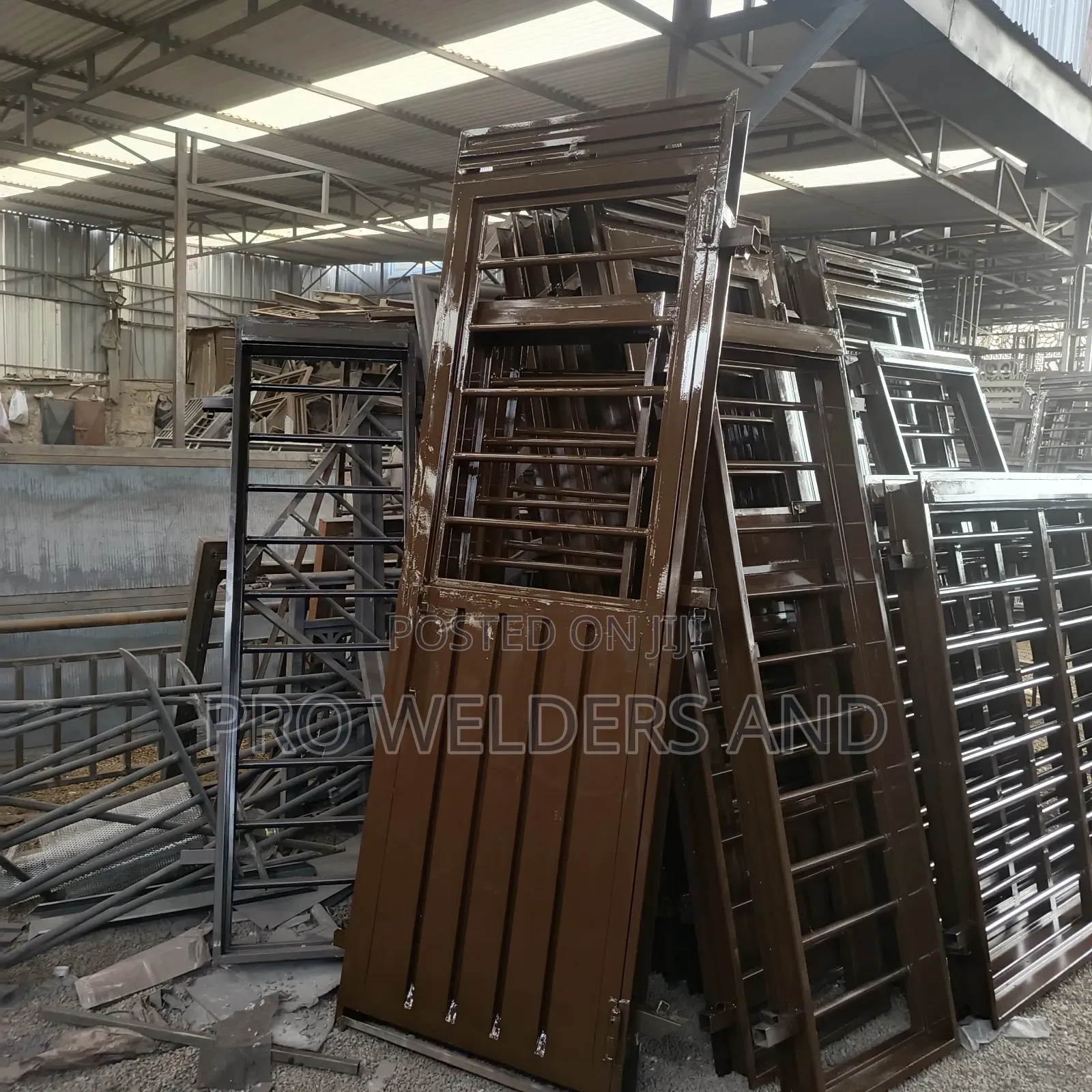 "Best Price on Security Steel Doors – Call Now!"