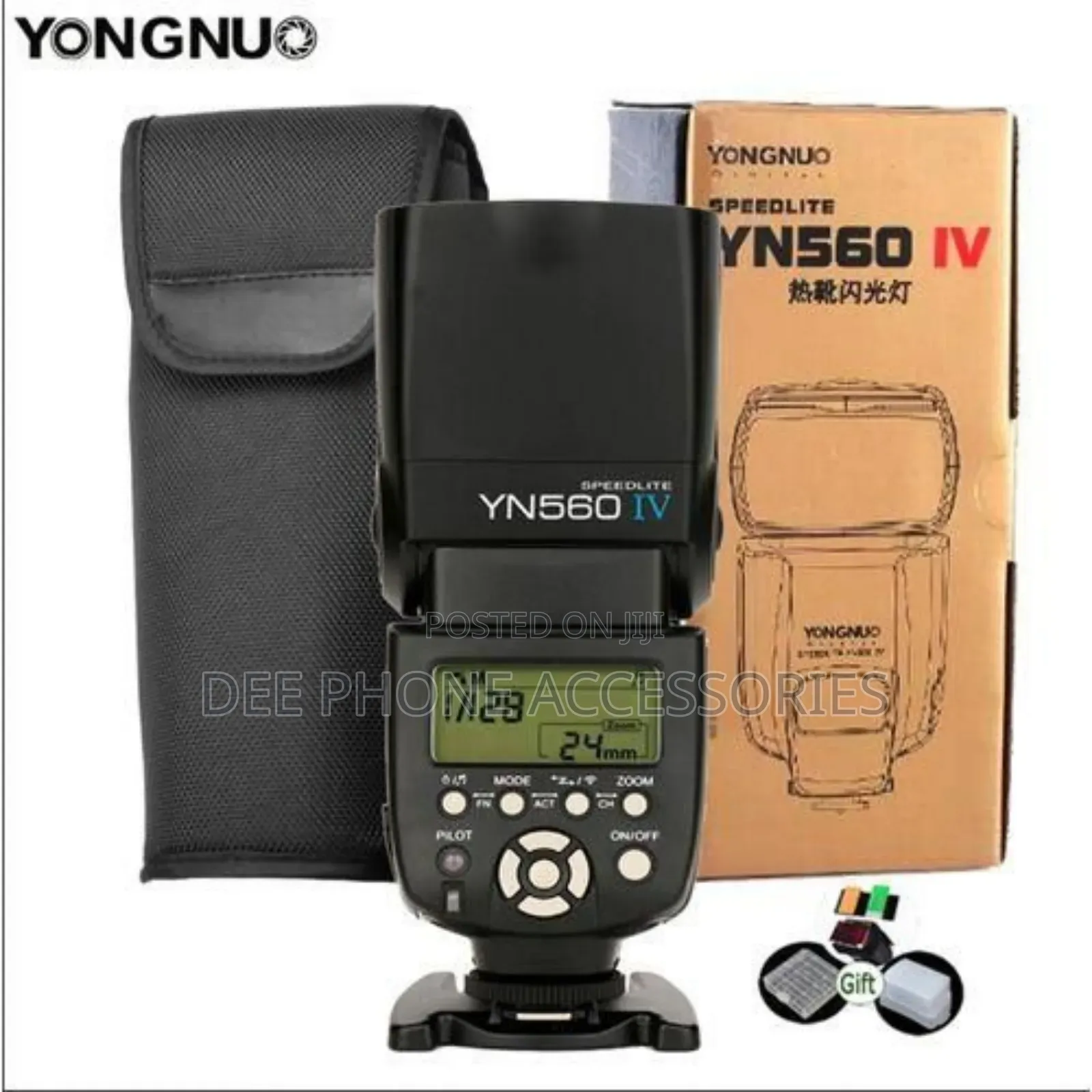 Yongnuo Yn 560 Iv Wireless Manual Speedlight