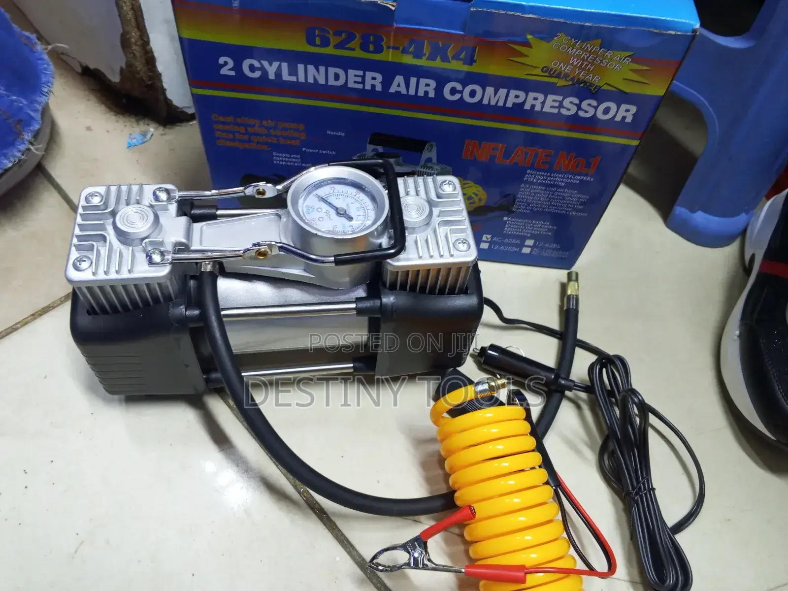 2cylinder Air Compressor